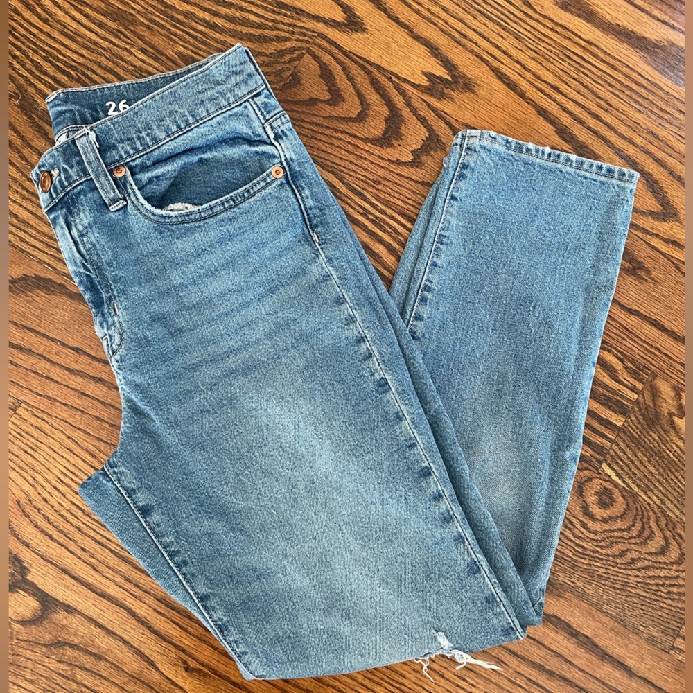 Jcrew Slim Boyfriend Jean sz 26